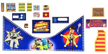 Toy Story LE Playfield Decal Set